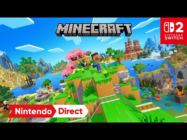 Titulný obrázok Youtube videa s názvom Minecraft Nintendo Switch 2
