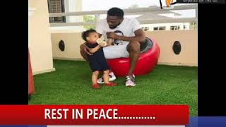 BREAKING-DBANJ SON LAST SWEET MOMENTS!!!!!!