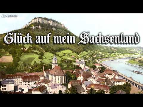 Glück auf mein Sachsenland [Anthem of Saxony][instrumental]