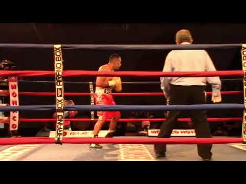 HIENA BARRIOS VS YONI BARROS. ROUND 6.