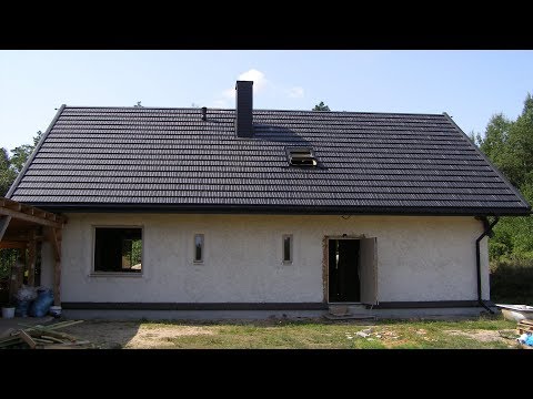 Strawbale Vlog 74 - Roofing