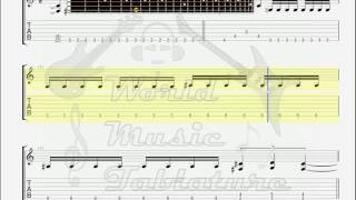 Death   Genetic Reconstruction GUITAR 1 TAB