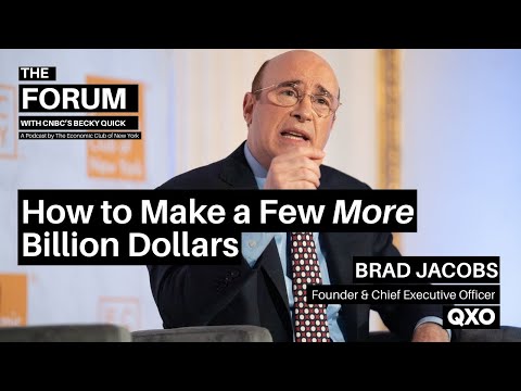 💸How to Make a Few More Billion Dollars with Brad Jacobs #podcast #leadership 