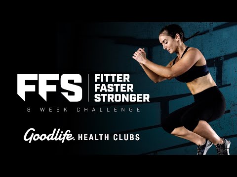 8 Week Challenge - Fitter Faster Stronger - 2019