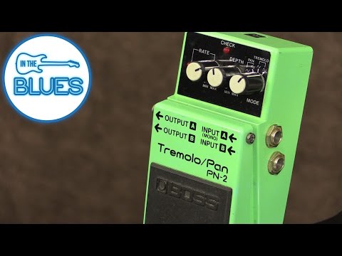 Boss PN-2 Tremolo/Pan (Silver Label) 1990 - 1995 - Green image 6