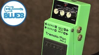 Video thumbnail for Boss Tremolo/Pan PN-2 Pedal (1990's) by intheblues
