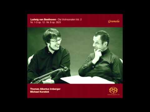 Thomas Irnberger&Michael Korstick  Beethoven Sonate Nr 8 G Dur Nr 3 Allegro assai