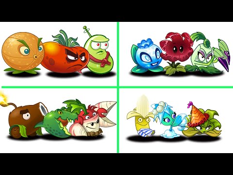 04 Team Plant Suggestion #3 - Who Will Win? - PvZ 2 Team Plant