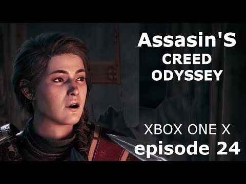 Assassin’s Creed Odyssey - Walkthrough - PART 24 - No commentary - No hud - Full experience