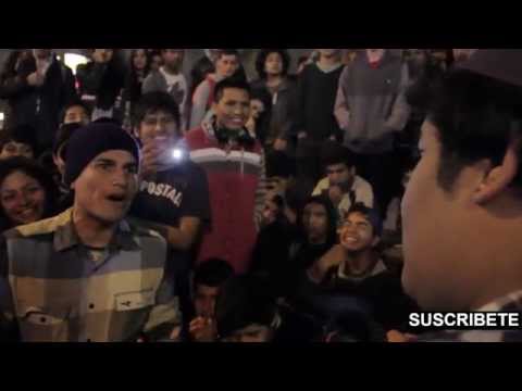 Samex vs Fox - Batallas Raptonda 2014