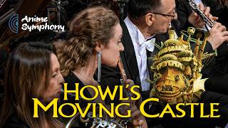 Download lagu Howl’s Moving Castle – Joe Hisaishi – Merry-Go-Round of Life by Anime Symphony & Tadeusz Wicherek mp3