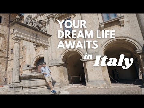 The best town to buy a dream home in Tuscany (and food tour) : Montepulciano Italy
