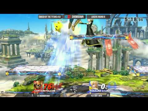 Smash of the Titans #32 - Losers Round 6: IX|Moonboyjosh (C. Falcon) vs FLO|8BIT|NitN (Rosalina)