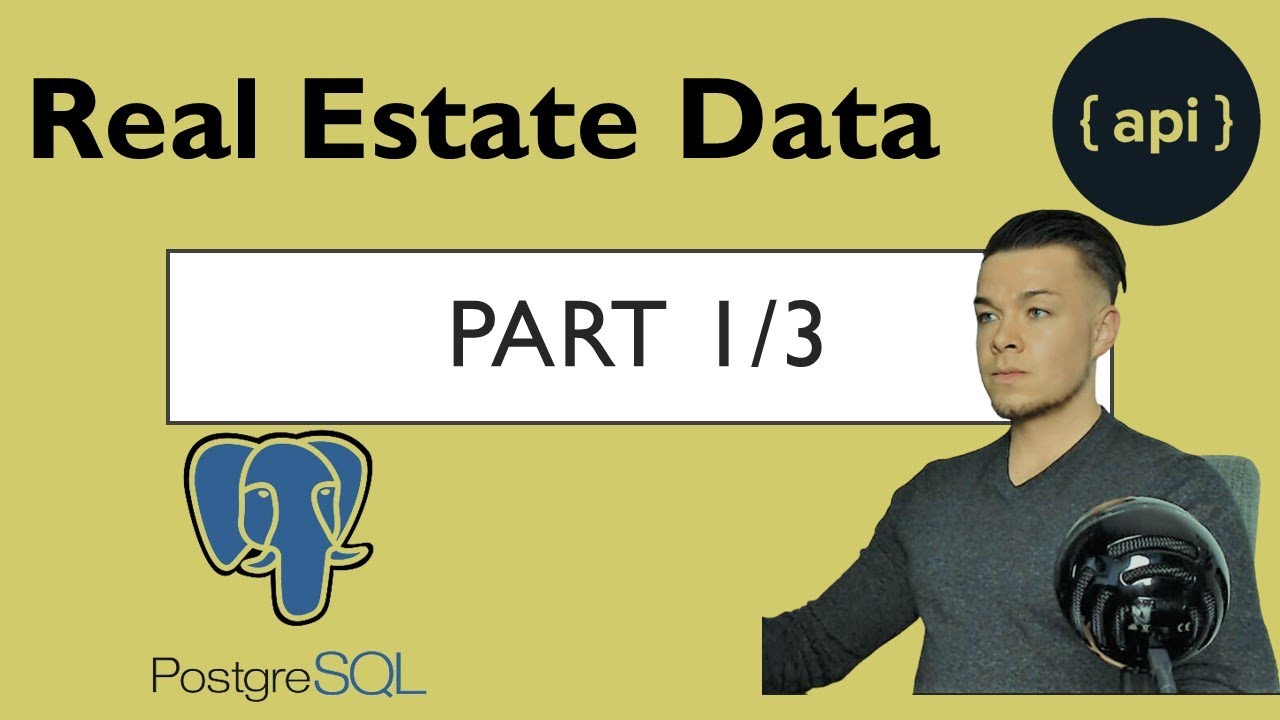 Web Scraping Real Estate Data (Hidden API) + PostgreSQL | Python | Data Crawling [Part 1/3]