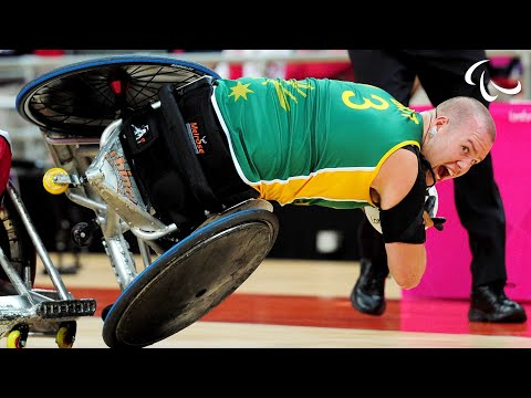 Day 10 evening | Wheelchair Rugby highlights | Rio 2016 Paralympic Games