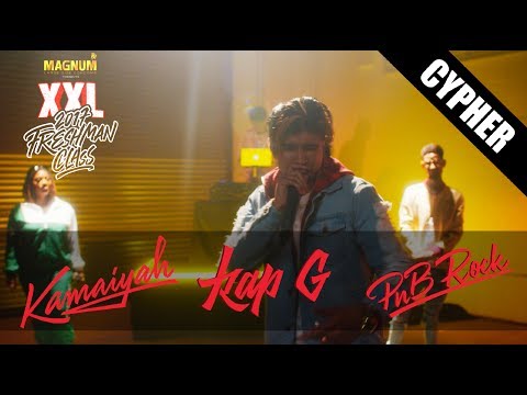 PnB Rock, Kap G and Kamaiyah's 2017 XXL Freshman Cypher