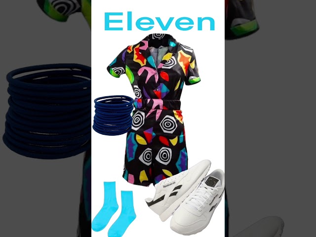 Vídeo relacionado con Funidelia | Disfraz de Once Stranger Things para mujer Netflix, Once (Eleven) - Disfraz para adultos y divertidos accesorios para Fiestas, Carnaval y Halloween - Talla L - XL - Marrón