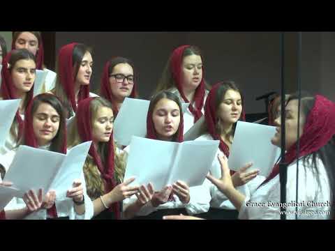Soli Deo Gloria - Богу одному честь и слава - GEC Youth Choir