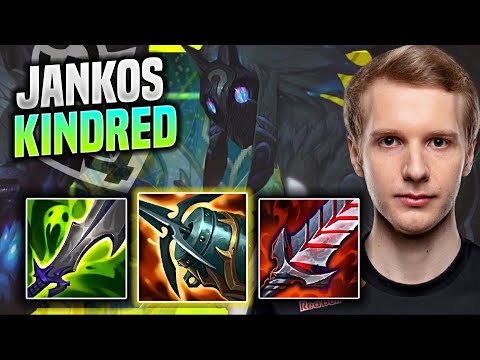 JANKOS DESTROYING WITH KINDRED! - G2 Jankos Plays Kindred JUNGLE vs Elise! | Season 11