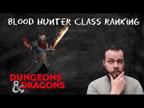Blood Hunter Class Guide and Power Ranking in D&D 5e - HDIWDT