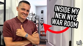 My NYC War Room Tour: Omega, Patek, Rolex, Seiko, Universal Geneve, Bulova Watches, Gear & Movies