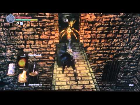Dark Souls Playthrough, pt. 54 - Sen's Fortress