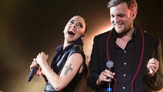 Melanie C - Sporty&#39;s Forty - 09 Four To The Floor &amp; 10 One By One (with James Walsh)
