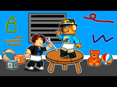 Vi Flygter Fra BØRNEHAVEN I Roblox!