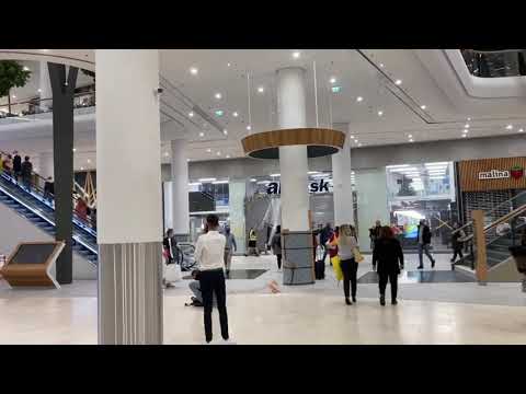 Otvorenie novej autobusovej stanice a centra Nivy