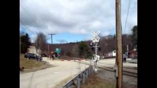 preview picture of video 'PanAm Excursion Train (Great Chase of 2013)'