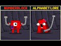 ALPHABET LORE A Z Vs NUMBERBLOCKS Alphabet Plush Toy All Letter GM Animation