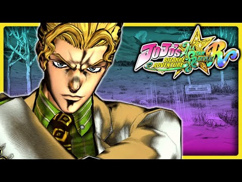 A SINISTER END imposed by Kira in JoJo's Bizarre Adventure: All-Star Battle R!