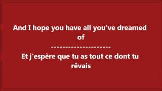 Glee - I will always love you / Paroles &amp; Traduction