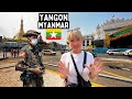 First Impressions Of YANGON MYANMAR During A Civil War EXTREME