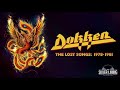 DOKKEN - Prisoner (Official Audio)