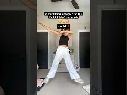 who knows who it is😰 #fyp #dance #crush