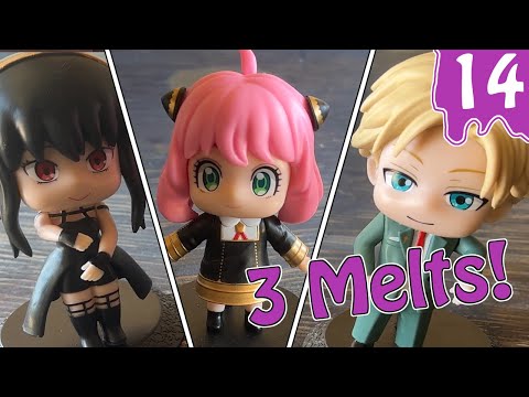 Spy Family Triple Melt | Animelting 014 Loid Yor Anya Forger