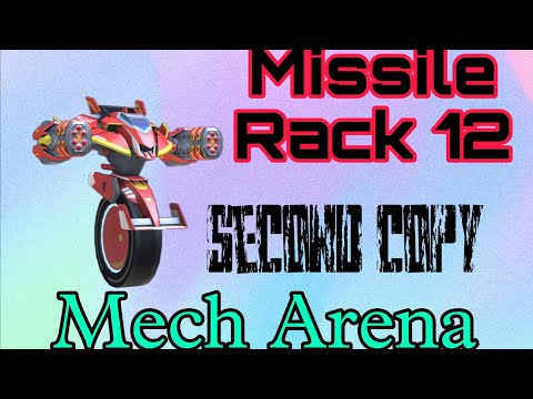 Missile Rack 12 second copy | killshot | #mecharena #mecharenarobotshowdown #mecharenaguides