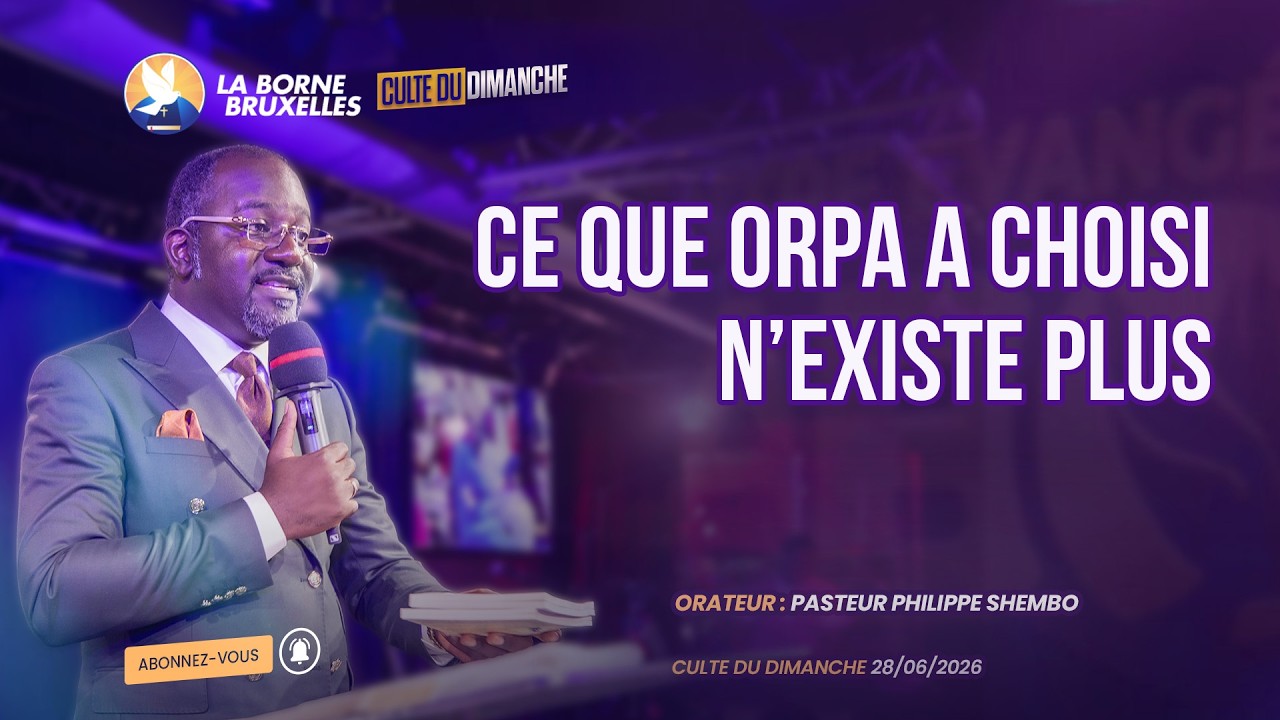 Ce qu'Orpa a choisi n'existe plus