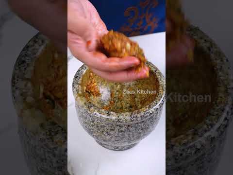 Garlic Chutney / Zac's Kitchen / Recipe