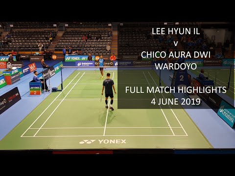 LEE Hyun Il (KOR) v Chico Aura DWI WARDOYO (INA) | QLF | Australian Open 2019 | Full Match