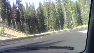 Up to Monida Pass Elev. 6870 ft. Idaho/Montana border.