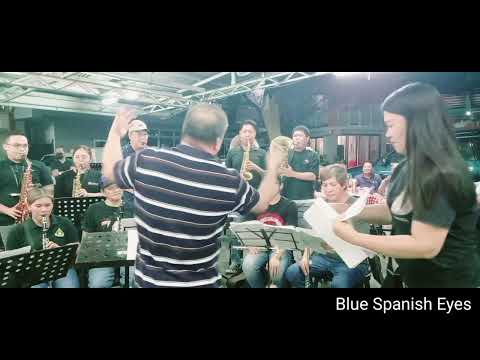 Blue Spanish Eyes (Band88)