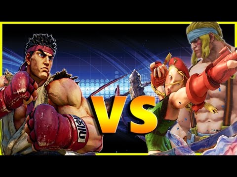SFV - Daigo Umehara (Ryu) Vs Donpachi / Poongko (Alex/Cammy) - Ranked - SF5