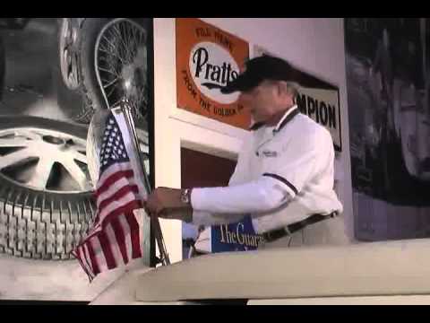 Taylor Made Flag Pole Installation