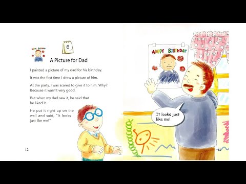 One story a day - A16 - A picture for Dad