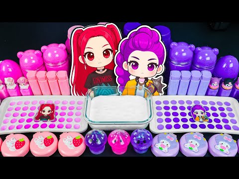 🎀 KPOP DEMON HUNTERS RUMI X MIRA SLIME SHOWDOWN 🎀 30 Minutes Satisfying Slime Mixing | Tana Slime