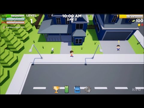 Gameplay de Super Life RPG