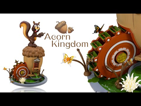 巧克力【橡果王国】Chocolate Acorn Kingdom