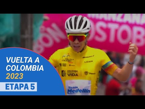 5.ª etapa: Dosquebradas - Belalcázar | Vuelta a Colombia Masculina 2023